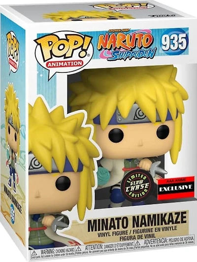 Kl95 Chase Glow Minato Namikaze AAA 935