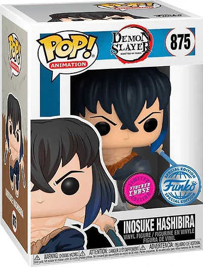 Kl149 Chase Flocked Inosuke Hashibira SEF 875
