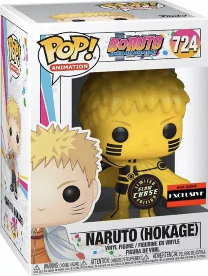 Kl14 Chase Glow Naruto (Hokage) AAA 724