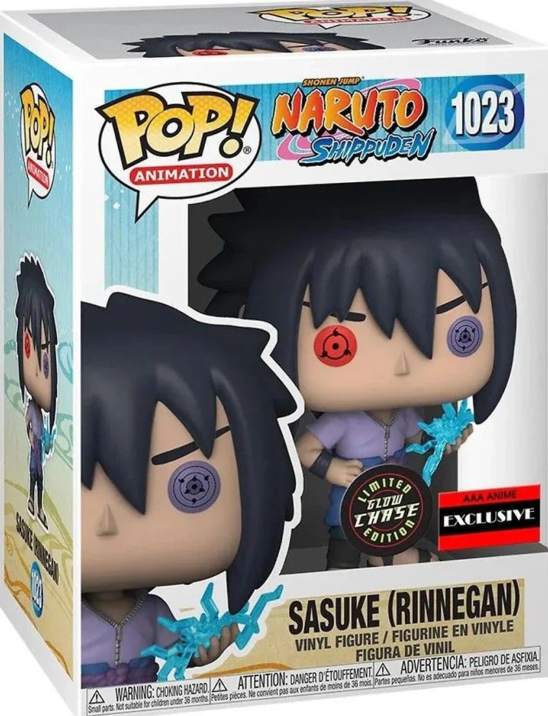 Kl28 Chase Glow Sasuke (Rinnegan) AAA 1023