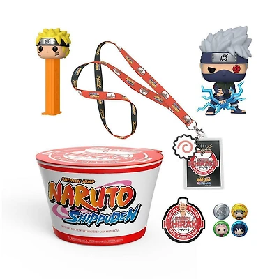 Kl139 Mystery Box Ramen Naruto