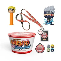 Kl139 Mystery Box Ramen Naruto