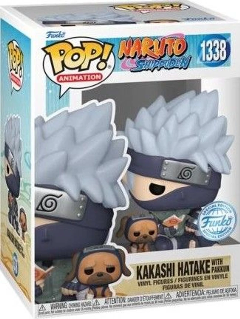 Kl90 Kakashi Hatake With Pakkun SEF 1338