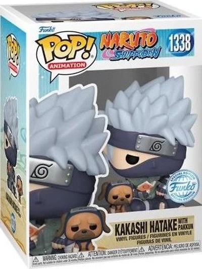 Kl90 Kakashi Hatake With Pakkun SEF 1338