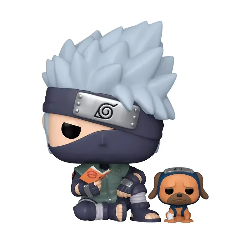 Kl90 Kakashi Hatake With Pakkun SEF 1338