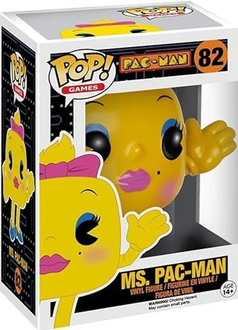 Hc505 Ms. Pac-Man 82