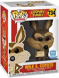 Hc511 Wile E. Coyote Funko Excl. 734