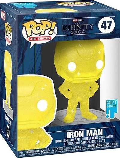 Ey228 Iron Man Art Series 47