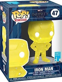 Ey228 Iron Man Art Series 47