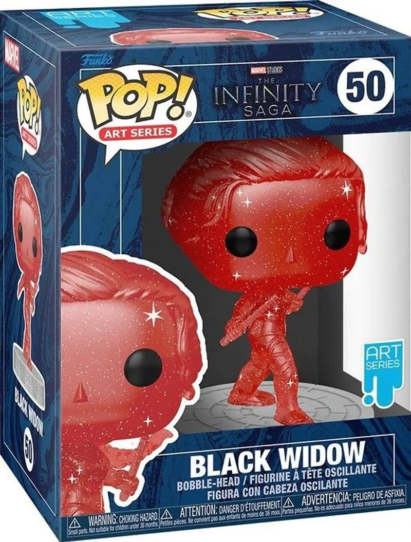 Ey229 Black Widow Art Series 50