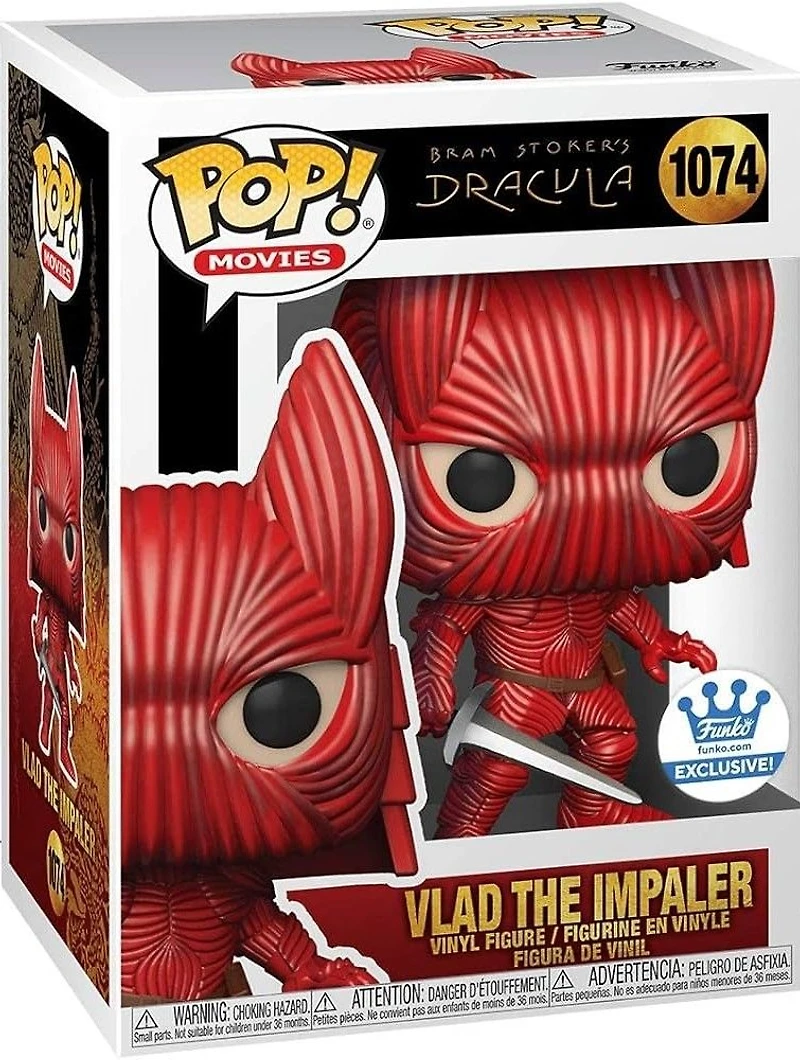Hc458 Vlad The Impaler Funko Excl. 1074