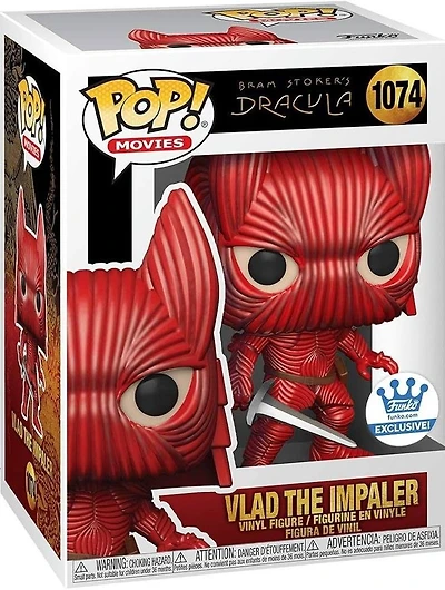 Hc458 Vlad The Impaler Funko Excl. 1074