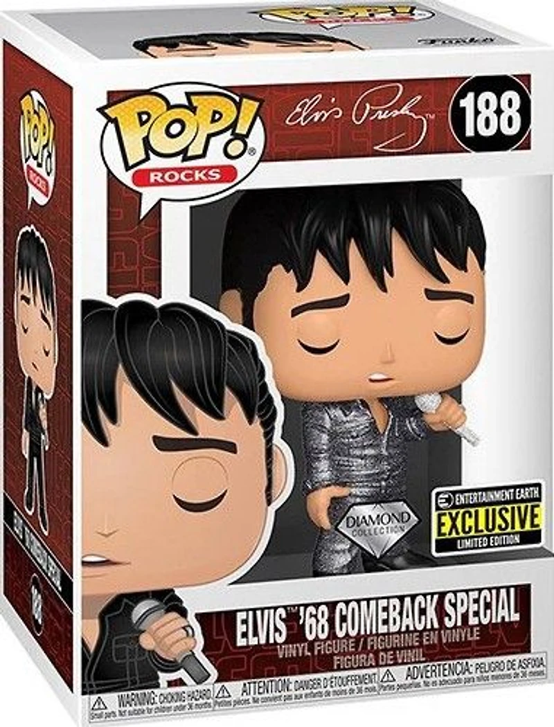 Hc699 Elvis '68 Comeback Special Diamond EEE 188