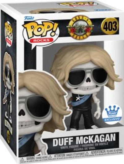 Ei153 Duff McKagan Funko Excl. 403
