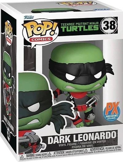 Ey261 Dark Leonardo Px 38