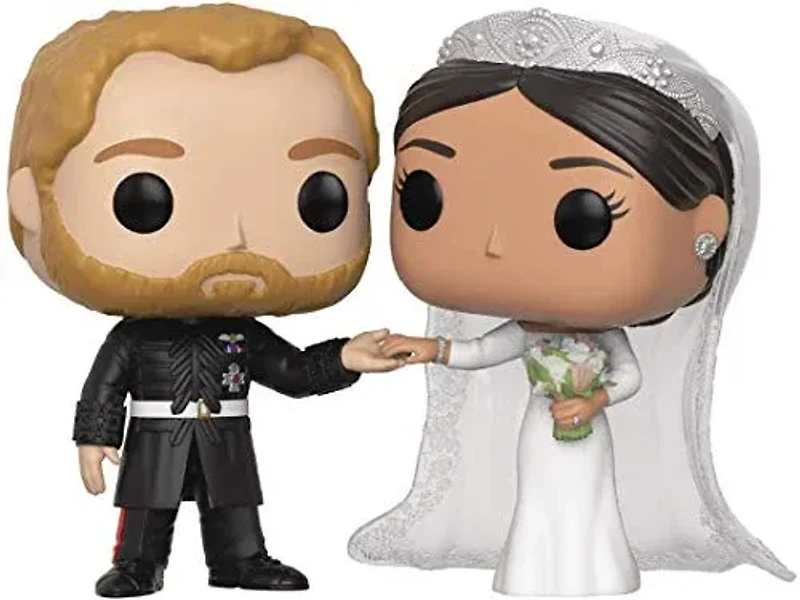 Gm56 The Duke And Duchess Of Sussex 2 Pack