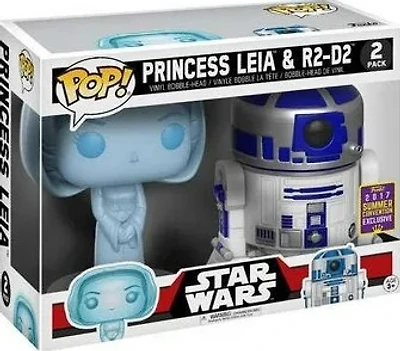 Gm172 Princess Leia & R2-D2 2017SummCon 2 Pack