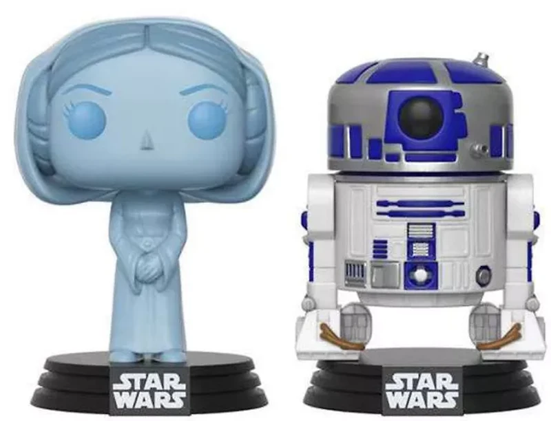 Gm172 Princess Leia & R2-D2 2017SummCon 2 Pack