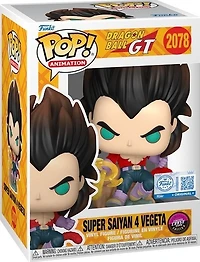 Gh32 Chase Flocked Super Saiyan 4 Vegeta 2078