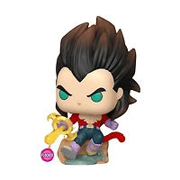 Gh32 Chase Flocked Super Saiyan 4 Vegeta 2078