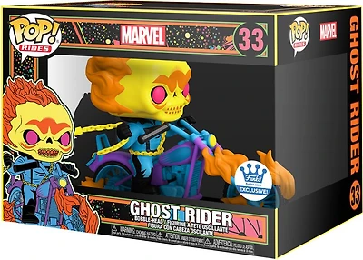 Hc213 Ghost Rider Funko Excl. 33