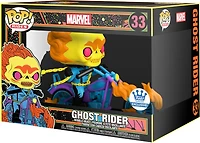 Hc213 Ghost Rider Funko Excl. 33