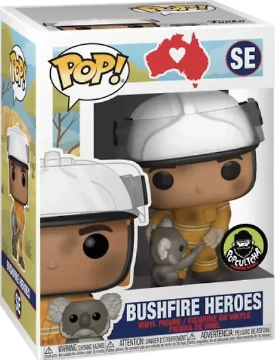 Hc557 Bushfire Heroes SE