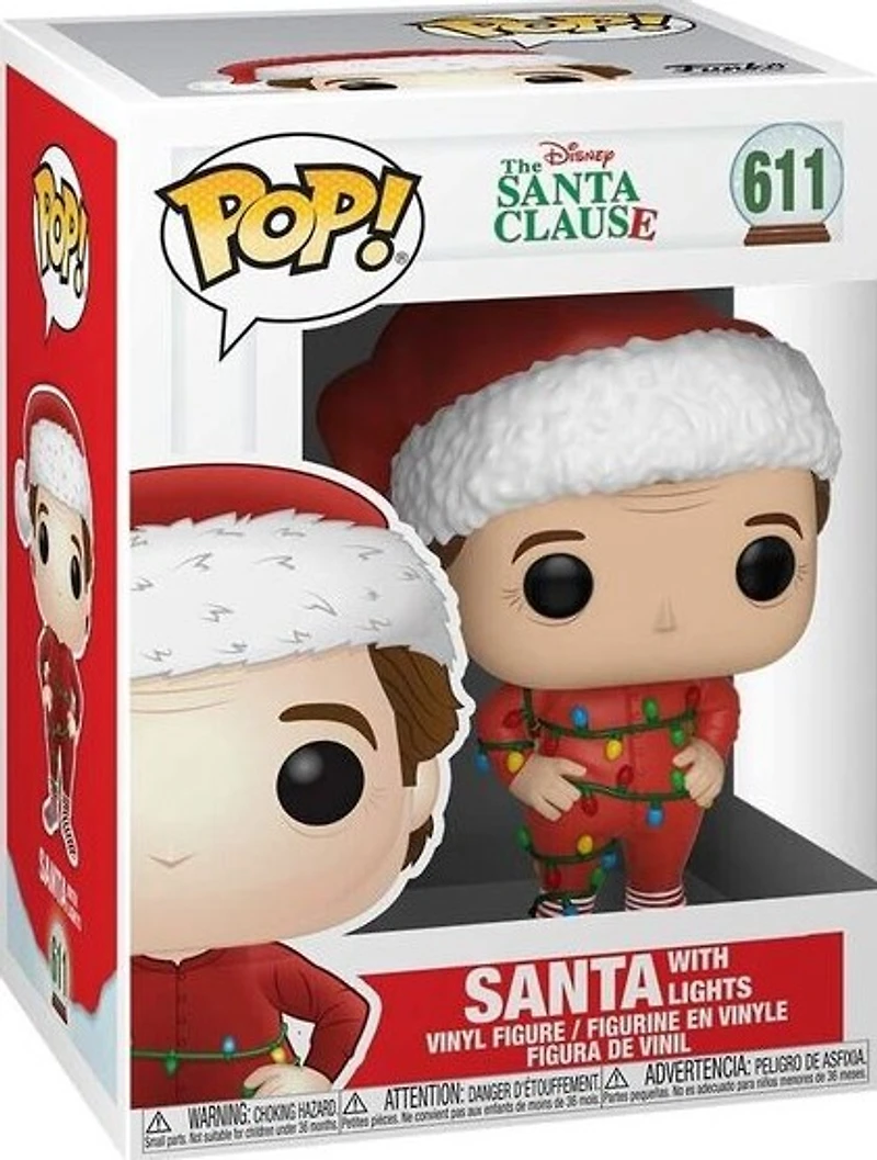 Gs36 Santa With Lights 611