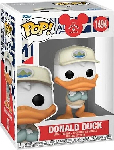 Ax295 Donald Duck 1494