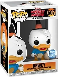 At1953 Dewey Funko Excl. 607
