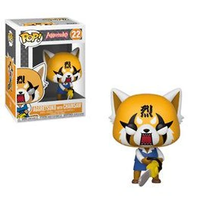Hj114 Aggretsuko With Chainsaw 22
