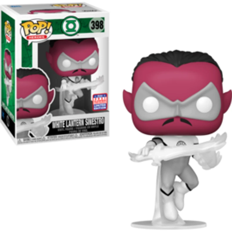 Mkp3494 White Lantern Sinestro 2021SummCon 398