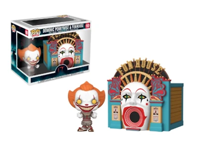 M2449 Demonic Pennywise And Funhouse 10