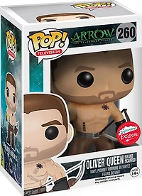 M1102 Oliver Queen Island Scarred 260