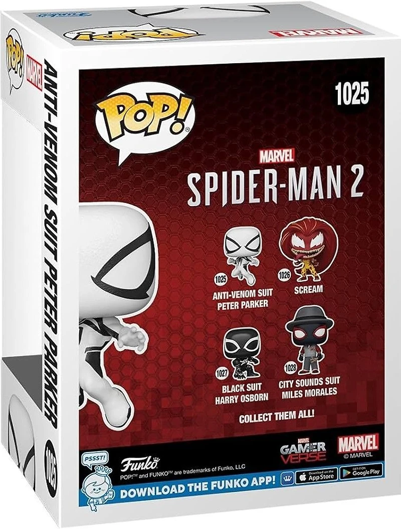 Km7 Anti-venom Suit Peter Parker 1025