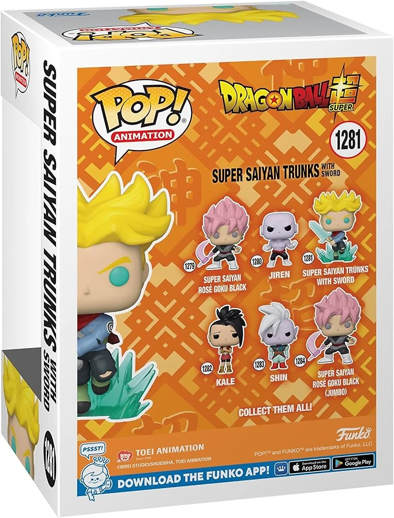 Km10 Super Saiyan Trunks 1281