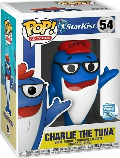 M1142 Charlie The Tuna Funko Excl. 54
