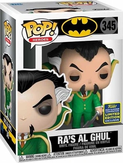 Mkp3391 Ra's Al Ghul 2020SummCon 345