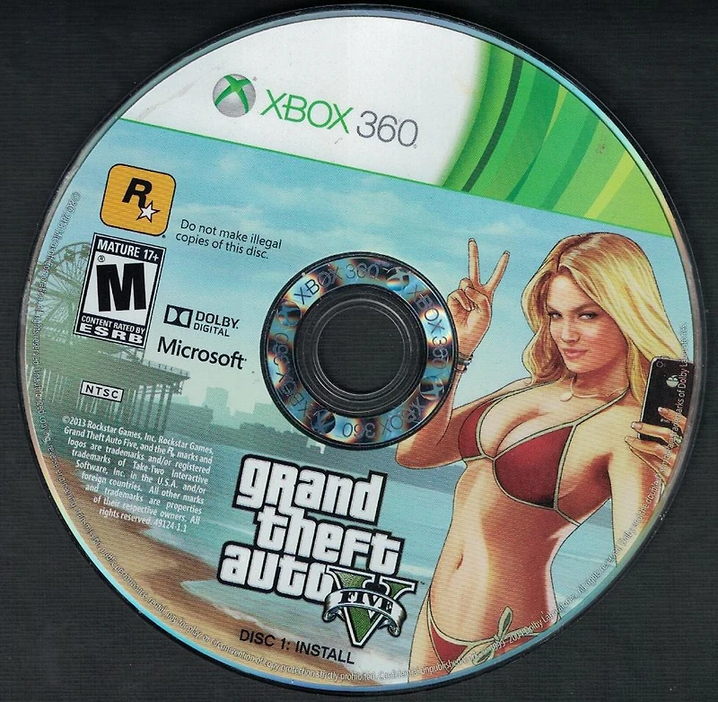 Grand Theft Auto 7/10