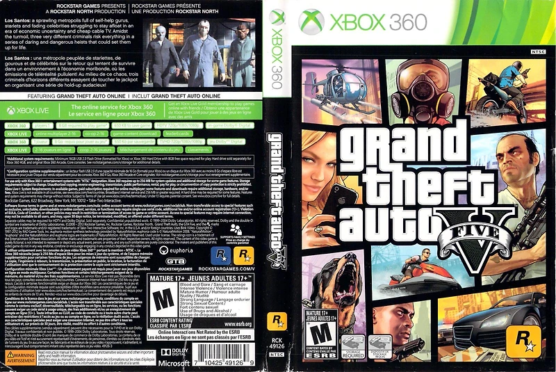 Grand Theft Auto 7/10