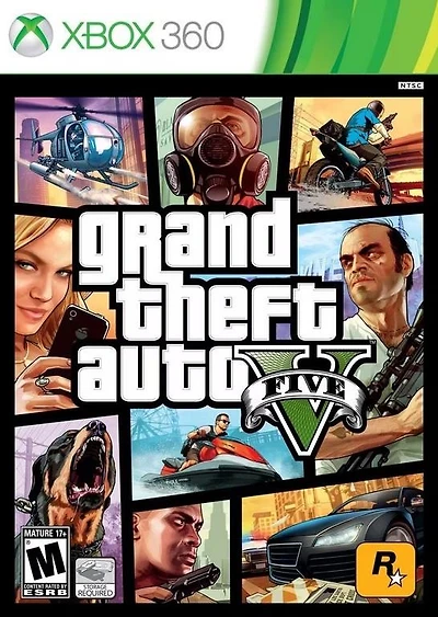 Grand Theft Auto 7/10
