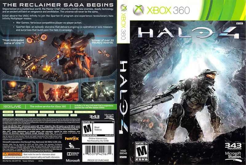 Halo 4 6/10