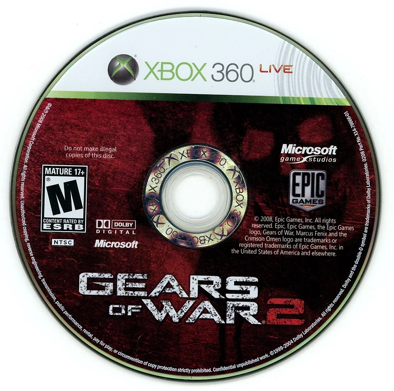 Gears Of War 2 8/10