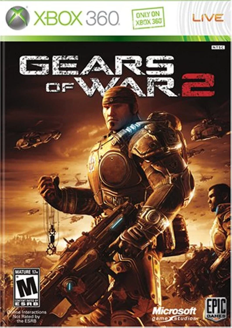 Gears Of War 2 8/10