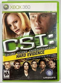 CSI: Hard Evidence 5/10