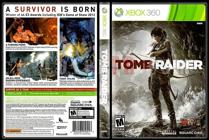 Tomb Raider 7/10