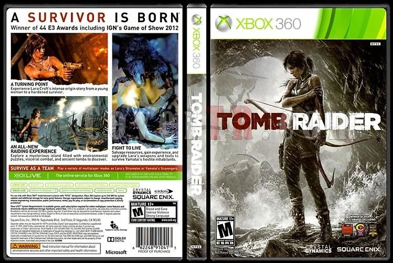 Tomb Raider 7/10