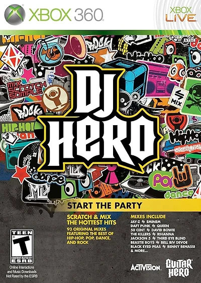 Dj Hero 8/10