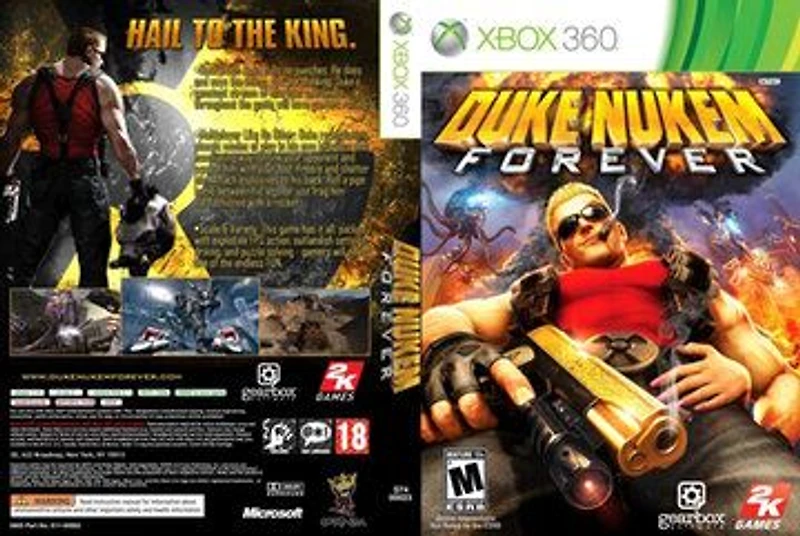 Duke Nukem Forever 5/10