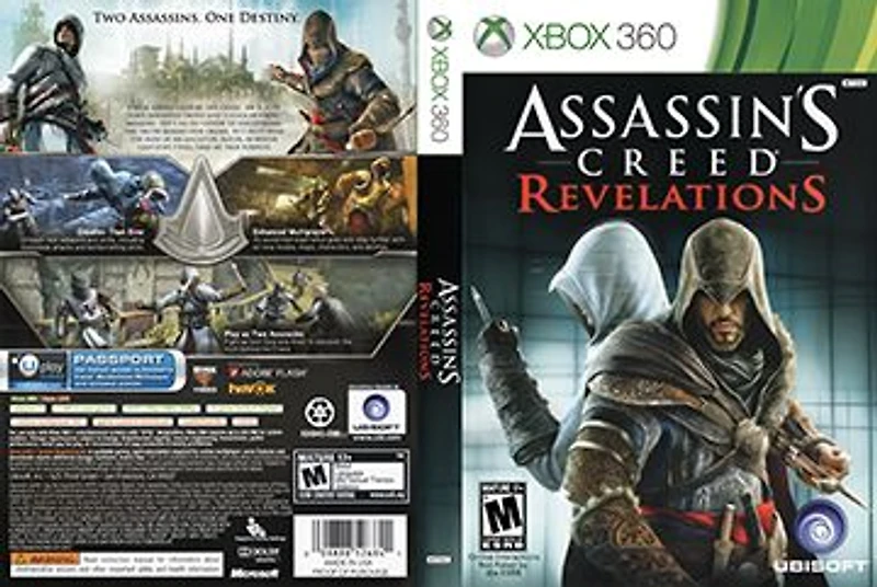 Assassin's Creed Revelations Walmart Exlusive 7/10
